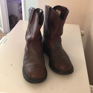 Red wing boots. 11.5 D